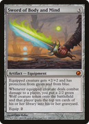 Sword of Body and Mind (SOM-208) [Scars of Mirrodin] Foil