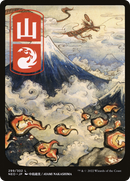 Mountain (299) - JP Full Art (NEO-299) [Kamigawa: Neon Dynasty]