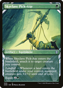 Skyclave Pick-Axe (Showcase) (ZNR-309) [Zendikar Rising] Foil