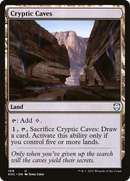 Cryptic Caves (KHC-109) [Kaldheim Commander]