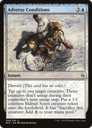 Adverse Conditions (BFZ-054) [Battle for Zendikar]