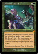Guardian Project (Retro Frame) (RVR-349) [Ravnica Remastered]