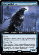 Coveted Falcon (Extended Art) (MKM-393) [Murders at Karlov Manor]