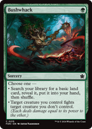 Bushwhack (FDN-215) [Foundations] Foil