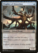 Prophet of Distortion (OGW-046) [Oath of the Gatewatch] Foil