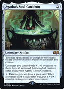 Agatha's Soul Cauldron (PRE-242) [Wilds of Eldraine Promos] Foil