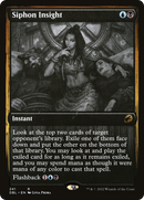 Siphon Insight (DBL-241) [Innistrad: Double Feature] Foil