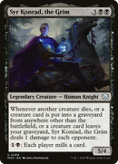 Syr Konrad, the Grim (MOC-269) [March of the Machine Commander]