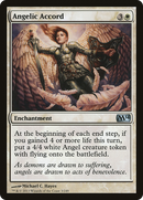 Angelic Accord (M14-003) [Magic 2014] Foil