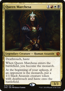 Queen Marchesa (CN2-078) [Conspiracy: Take the Crown] Foil