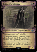 Grima Wormtongue (Showcase Scrolls) (LTR-539) [The Lord of the Rings: Tales of Middle-earth] Foil