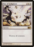 Day of Judgment (M11-012) [Magic 2011] Foil