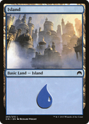 Island (ORI-260) [Magic Origins]