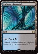 Darkwater Catacombs (TDC-355) [Commander: Tarkir: Dragonstorm]