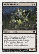 Scathe Zombies (8ED-160) [8th Edition]