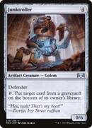 Junktroller (RNA-235) [Ravnica Allegiance]