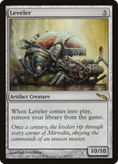 Leveler (MRD-195) [Mirrodin] Foil