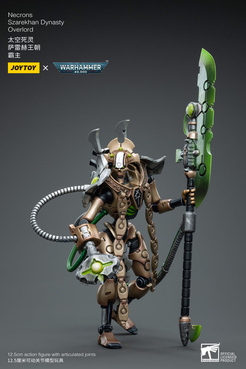 Joytoy: Necrons - Szarekhan Dynasty Overlord