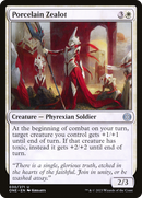 Porcelain Zealot (ONE-030) [Phyrexia: All Will Be One] Foil