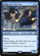 Keiga, the Tide Star (IMA-063) [Iconic Masters] Foil
