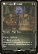 Metropolis Reformer (Foil Etched) (MAT-104) [March of the Machine: The Aftermath] Foil