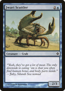 Jwari Scuttler (ROE-073) [Rise of the Eldrazi] Foil