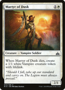 Martyr of Dusk (RIX-014) [Rivals of Ixalan] Foil