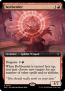 Boltbender (Extended Art) (MKC-340) [Murders at Karlov Manor Commander]