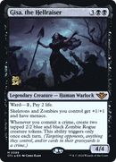 Gisa, the Hellraiser (PRE-089) [Outlaws of Thunder Junction Promos] Foil