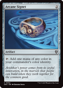 Arcane Signet (DRC-052) [Commander: Aetherdrift]