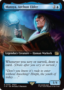 Matoya, Archon Elder (Extended Art) (FIN-439) [FINAL FANTASY] Foil