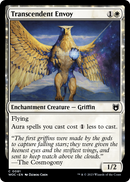Transcendent Envoy (WOC-081) [Wilds of Eldraine Commander]