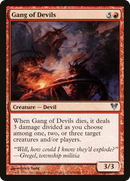 Gang of Devils (AVR-136) [Avacyn Restored] Foil