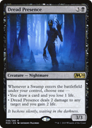 Dread Presence (M20-096) [Core Set 2020] Foil