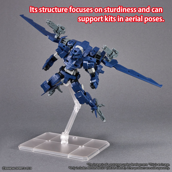 Bandai: Action Base 7 Clear