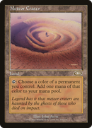 Meteor Crater (PLS-140) [Planeshift] Foil