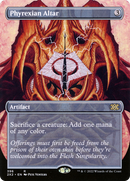 Phyrexian Altar (Borderless) (2X2-396) [Double Masters 2022] Foil