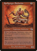 Spellgorger Barbarian (JUD-100) [Judgment] Foil