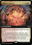 Nahiri's Resolve (Extended Art) (MAT-172) [March of the Machine: The Aftermath]