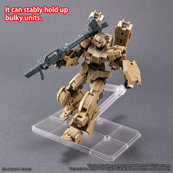 Bandai: Action Base 7 Clear