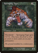 Springing Tiger (ODY-272) [Odyssey]