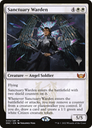 Sanctuary Warden (PPSNC-030) [Promo Pack: Streets of New Capenna Promos] Foil