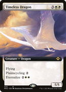 Timeless Dragon (Extended Art) (MH2-445) [Modern Horizons 2] Foil