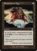 Shadowblood Egg (ODY-308) [Odyssey] Foil