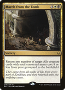 March from the Tomb (BFZ-214) [Battle for Zendikar] Foil