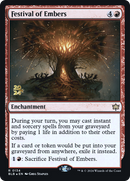 Festival of Embers (PRE-134) [Bloomburrow Promos] Foil