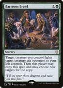 Barroom Brawl (CLB-217) [Commander Legends: Battle for Baldur's Gate] Foil