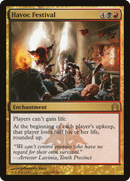 Havoc Festival (RTR-166) [Return to Ravnica]