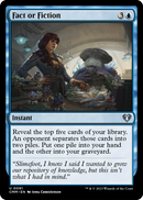 Fact or Fiction (CMM-091) [Commander Masters] Foil