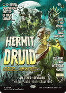 Hermit Druid (Showcase) (INR-488) (Borderless) [Innistrad Remastered]